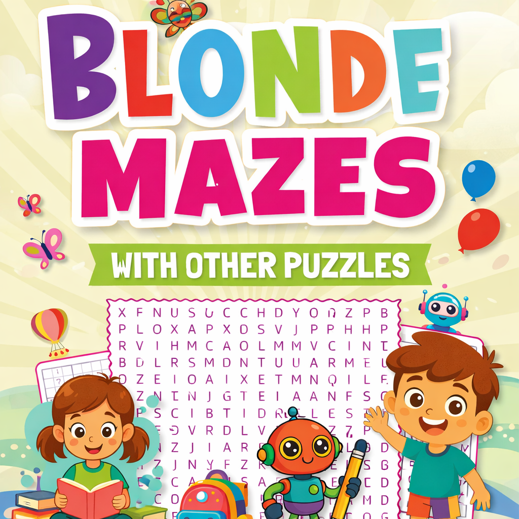 Blonde Mazes Book